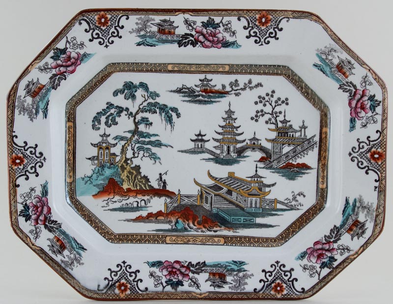 Meat Dish or Platter c1915